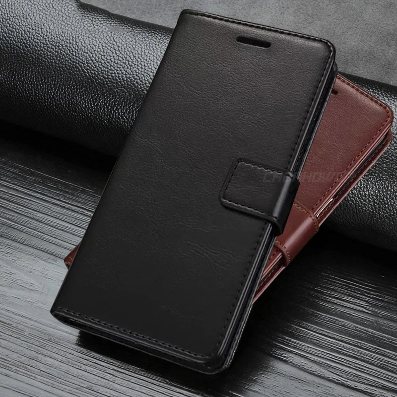 Роскошный кожаный чехол книжка с бумажником для Samsung Galaxy S5 Neo SM G903F / G900F GT I9600 Classic
