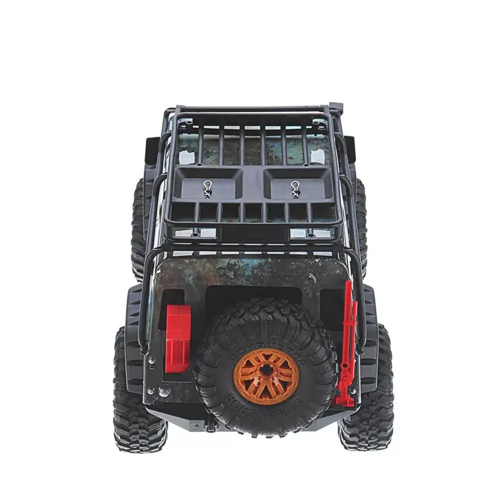 Радиоуправляемый автомобиль HB ZP1001 1/10 2 4G полноприводный раллийный