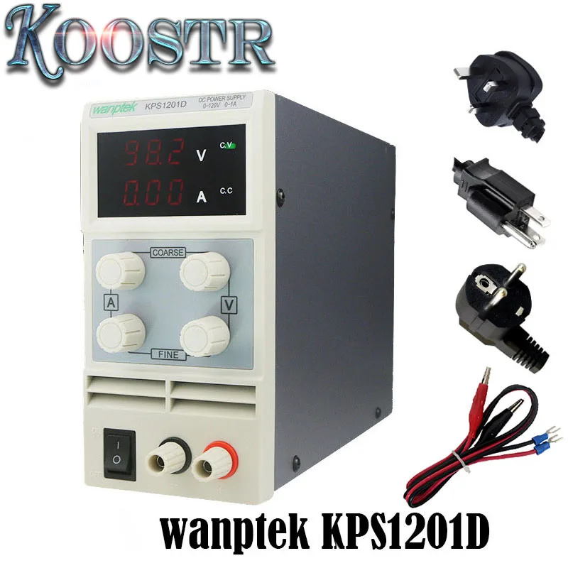 Регулируемый Высокоточный двойной светодиодный дисплей KPS1201D переключатель