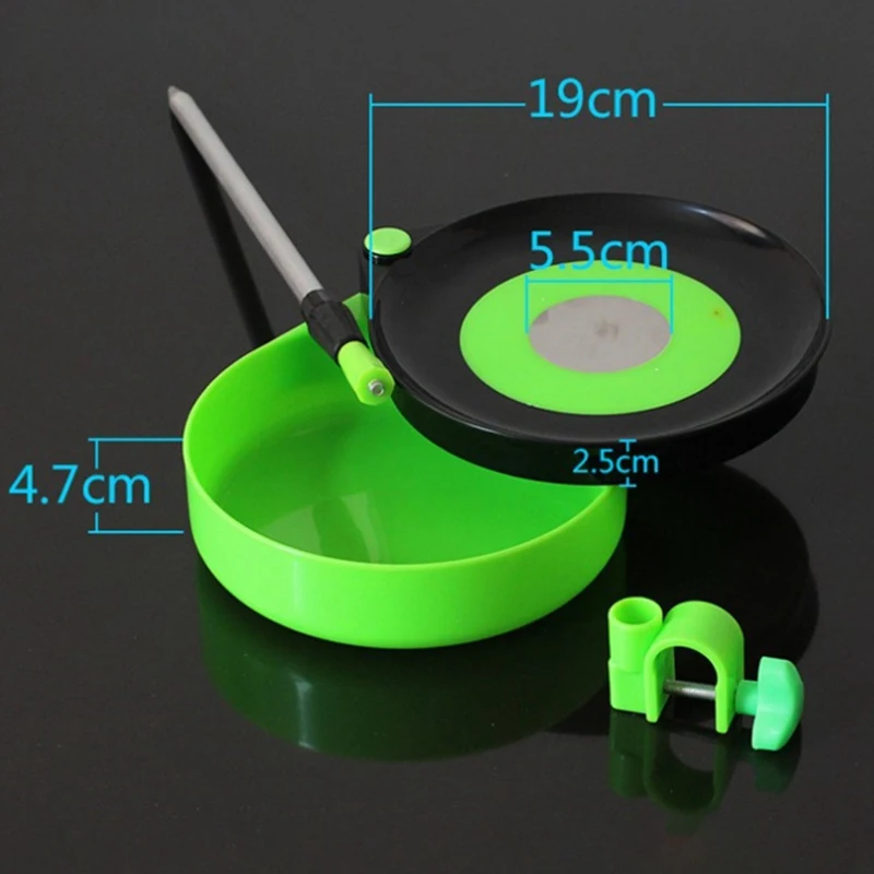 Multifunctional Mini Bait Tray Large Capacity Practical Plastic netic Equipment for Fishing Tools | Спорт и развлечения