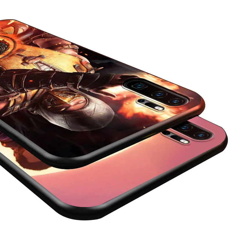 Крутой черный чехол Mortal Kombat для Huawei P40 P30 P20 P10 P9 P8 Lite E 5G 2017 2019 Pro Plus телефона |