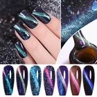 UR SUGAR Cat Магнитный Гель-лак для ногтей Полупостоянный Перманентный переливающийся блестящий эффект гель для ногтей отмачиваемый дизайн ногтей нужно базовое верхнее покрытие