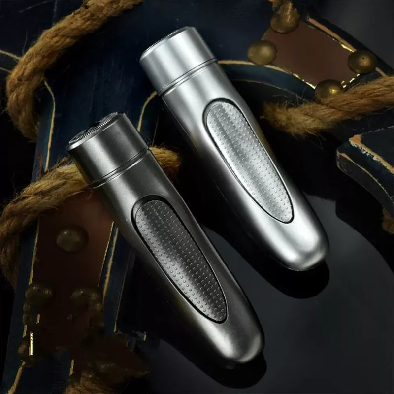

Бритва мужская аккумуляторная портативная с зарядкой от USB