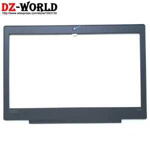 neworig laptop b cover screen front shell lcd bezel cover for lenovo thinkpad l390 display frame part 02dl917 460 0fc02 0001 free global shipping