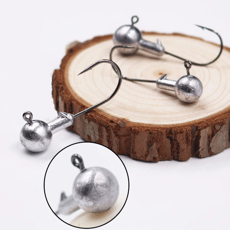 Навязчивый рыболовный крючок усиленный джиг головка комбинированный костюм из