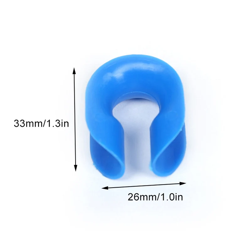 

5pcs Durable Machine-Sewn Button Protective Cover Anti-wear Plastic Cover ALS88