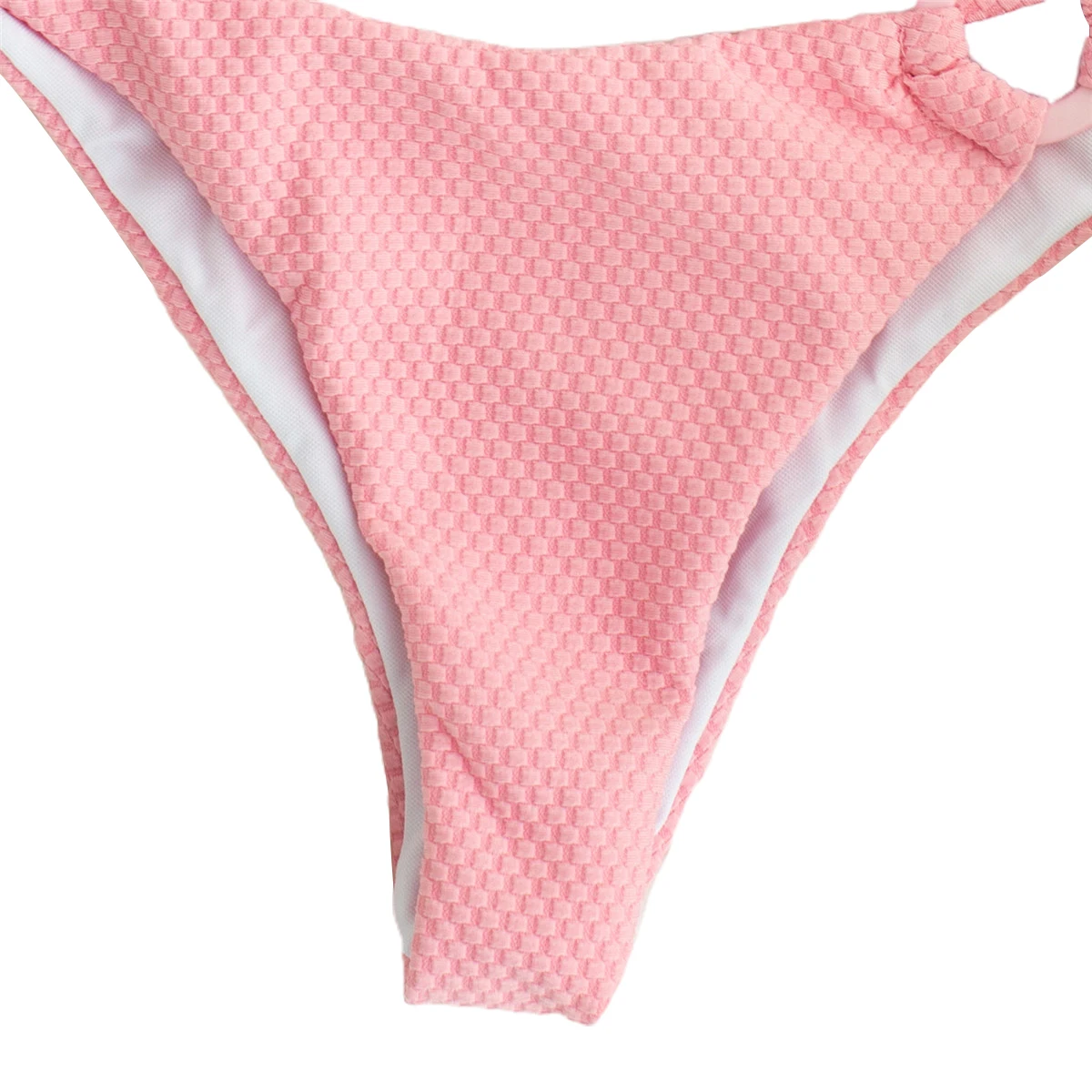 Розовые купальники-бикини набор купальников | Женская одежда