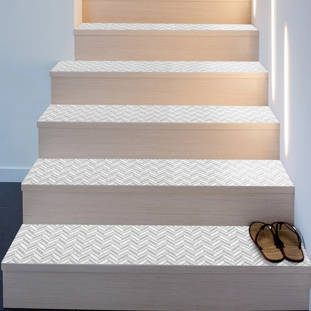 1 шт. самоклеющиеся наклейки на ступени противоскользящие полоски в современном