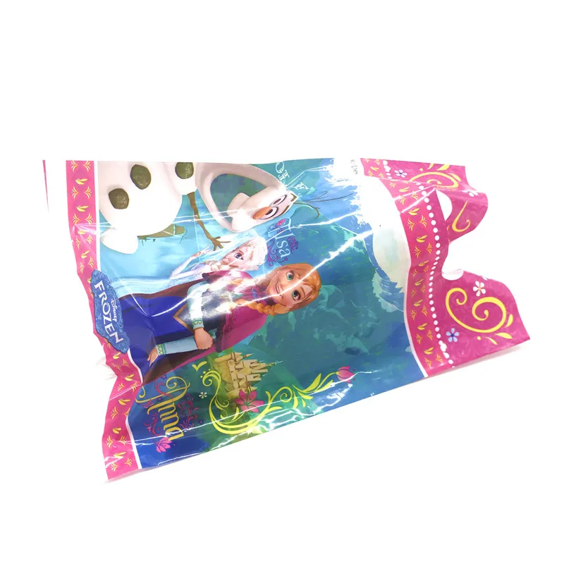 

8pcs/set Disney Frozen Gift Bags Elsa And Anna Party Supplies For Kids Happy Birthday Party Wedding Decoration Candy Bags Supply