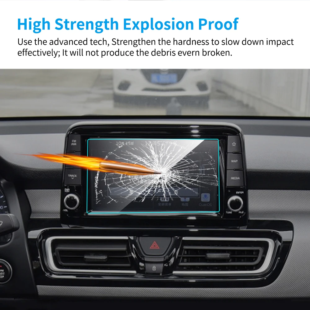 Автомобильный Экран Защитная крышка для Kia Форте 2019 автомобиля GPS навигации