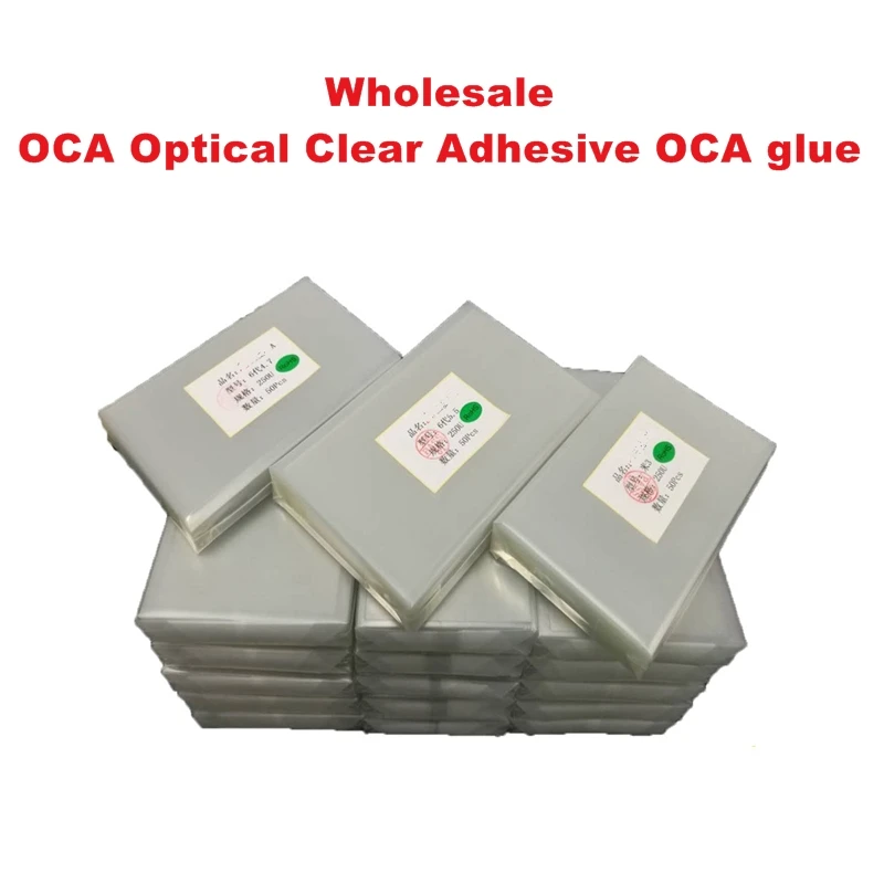 50 шт. OCA Прозрачная Оптическая легко отклеивающаяся клейкая лента IPhone IPad LCD