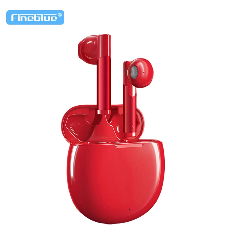 

Fineblue J3 Pro Bluetooth 5,0 беспроводной чехол для наушников, водонепроницаемый Встроенный микрофон, наушники с глубокими басами для бега и спорта