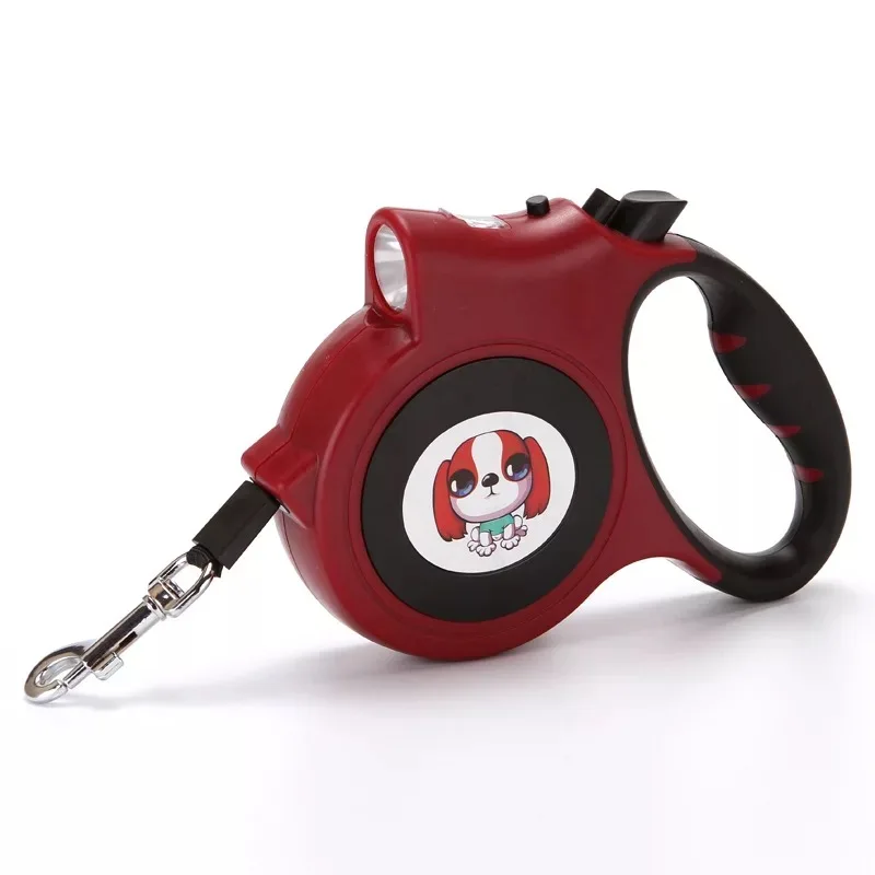 

New 3M 5M Durable Dog Leash Automatic Retractable Nylon Dog Cat Lead Puppy Walking Running Lead Roulette For Dogs leash