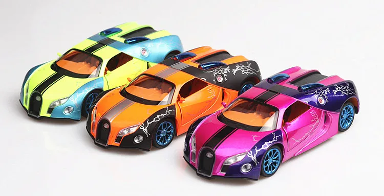 Новинка 1:32 Игрушечная машина Bugatti GT литая под давлением модель автомобиля Миниатюрная модель металлическая Игрушечная модель автомобиля игрушки для детей