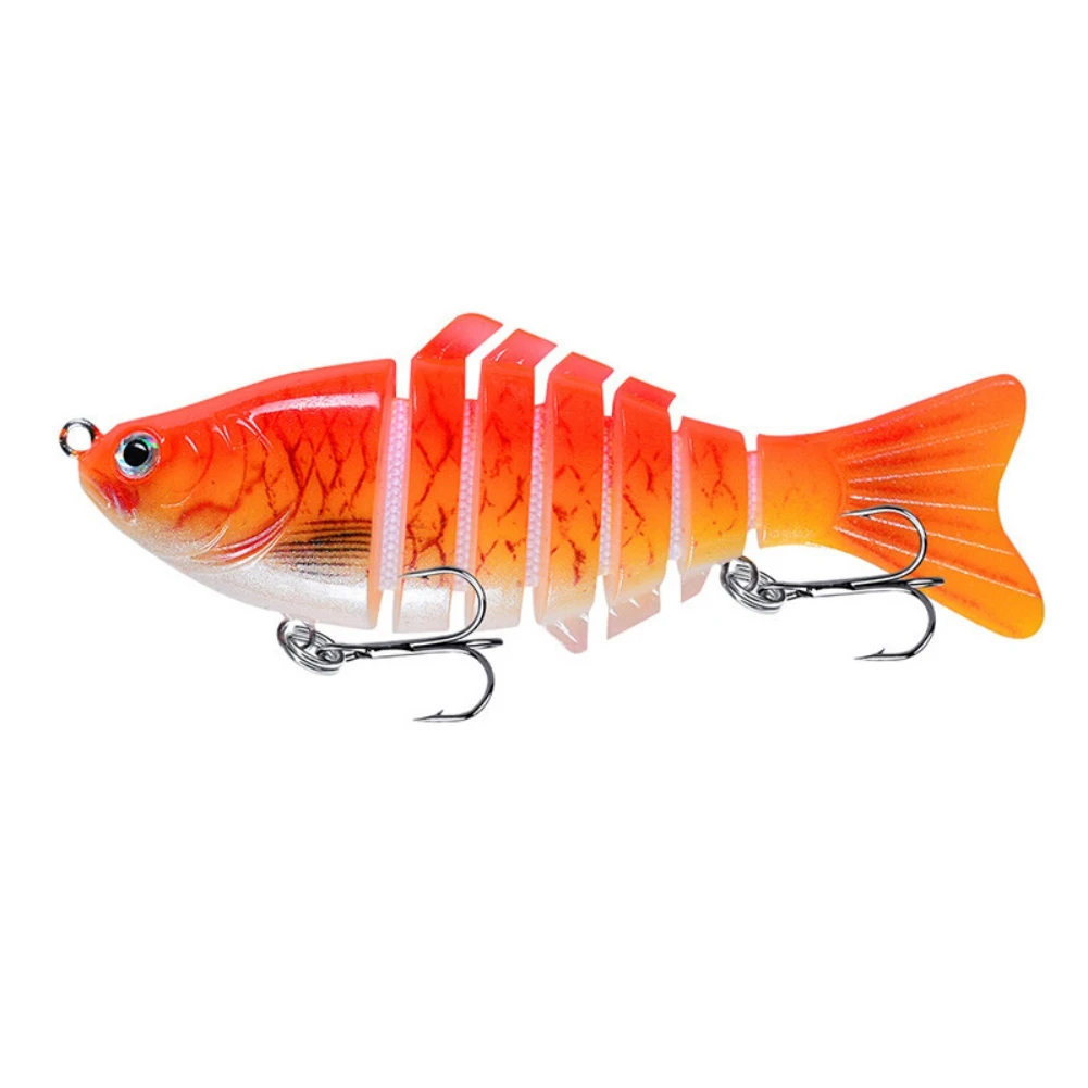 

For Bass Trout Perch Convenient Considerable Swim Hard Bait Multipurpose Multifunctional Fishing Gear Durable