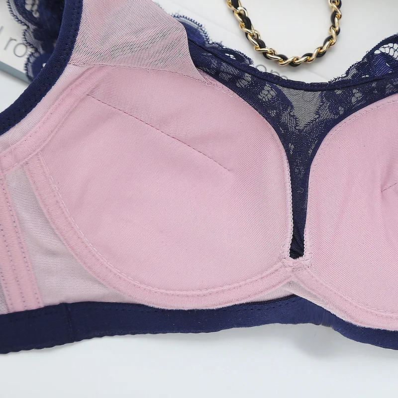 

Women Bras Push Up Wireless Lace Bra Top Women Underwear Lingerie Full Cup Sexy Brassiere Girl