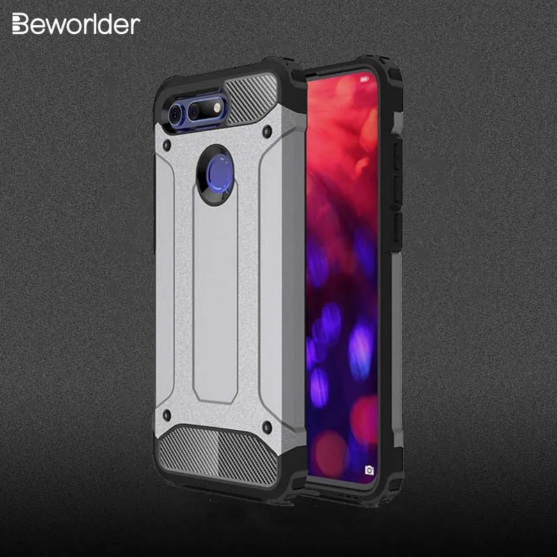 Beworlder Armor чехол для Huawei Honor 8X 8A 8C Max чехлы силиконовый ТПУ PC противоударный защитный
