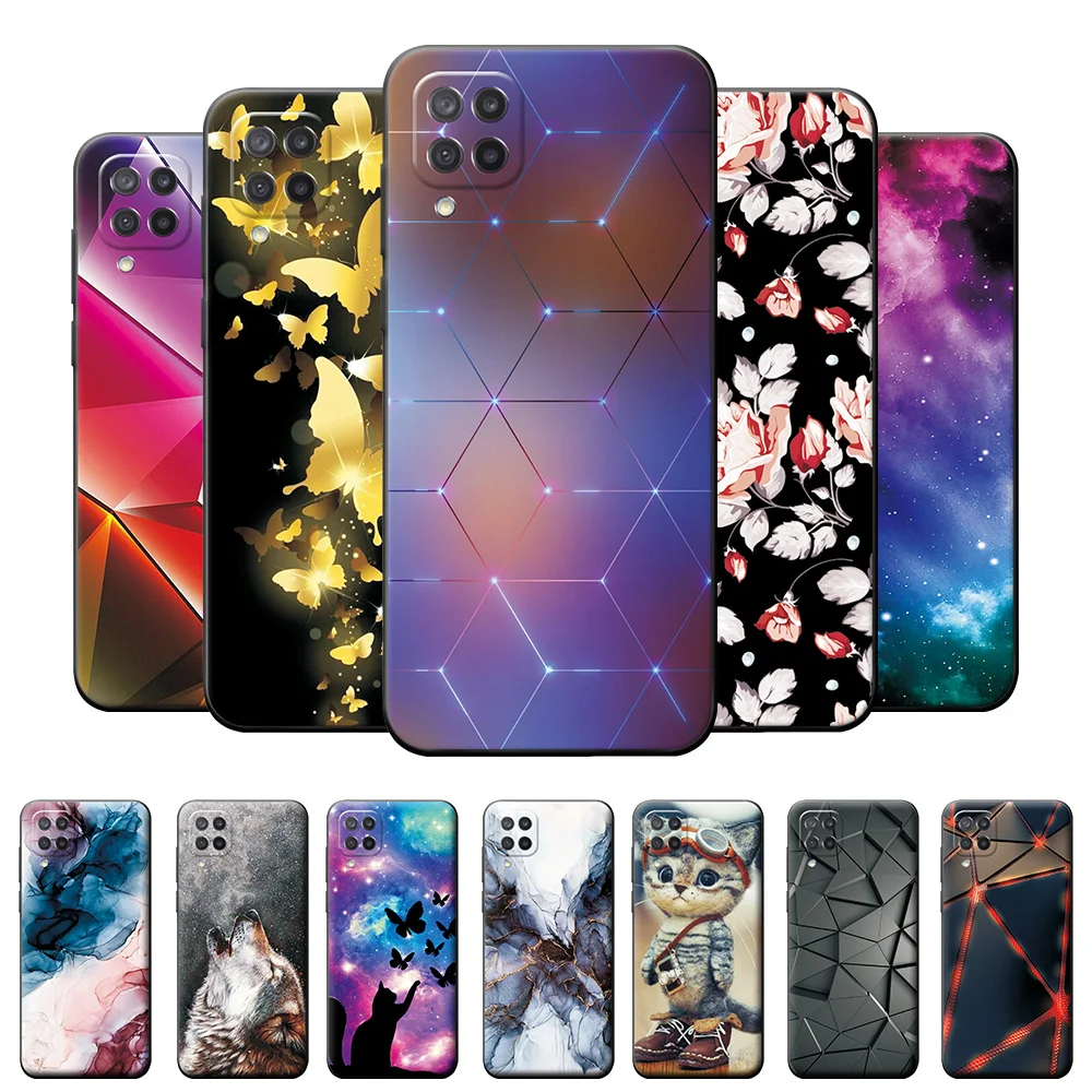 

For Samsung Galaxy M32 Case Fashion Cover For Samsung M32 Silicone Soft TPU Phone Case For Samsung M32 Protective Coque SM-M325F