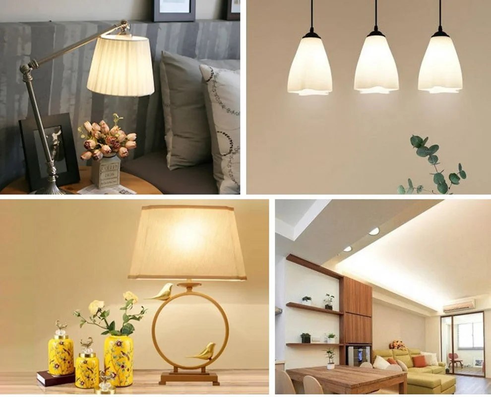 

LED E27 Spiral Cylindrical Energy-saving Bulb 5W 7W 9W 12WAC220V Indoor, Bar, Coffee Bar, Bedroom Home Lighting Decoration