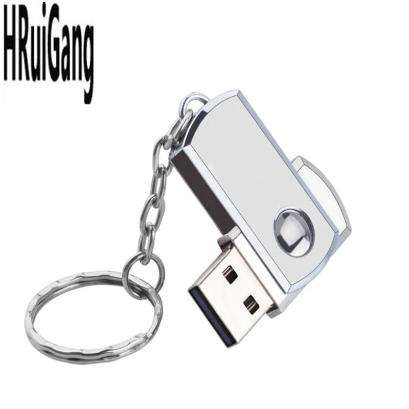 Металлический флеш накопитель 64 ГБ 8 4 Гб 2 0 16 32 128 ГБ|USB флэш-накопители| |