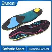3angni orthotic insole for shoes arch support heel cushion for plantar fasciitis full length orthopedic insoles relief foot pain