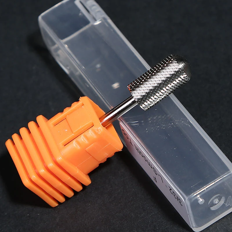 2 шт./лот электрическое Золотое Карбидное сверло для ухода за ногтями машинка