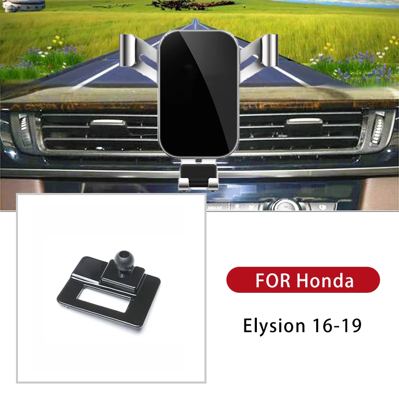 

Гравитационный автомобильный мобильный телефон держатель для Toyota Elysion 2016 2017 2018 2019 авто аксессуары для укладки волос сотовый в приборной пан...