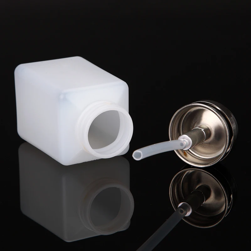 200 ML Портативный Пресс пустой многоразового бутылки жидкий алкоголь насос УФ