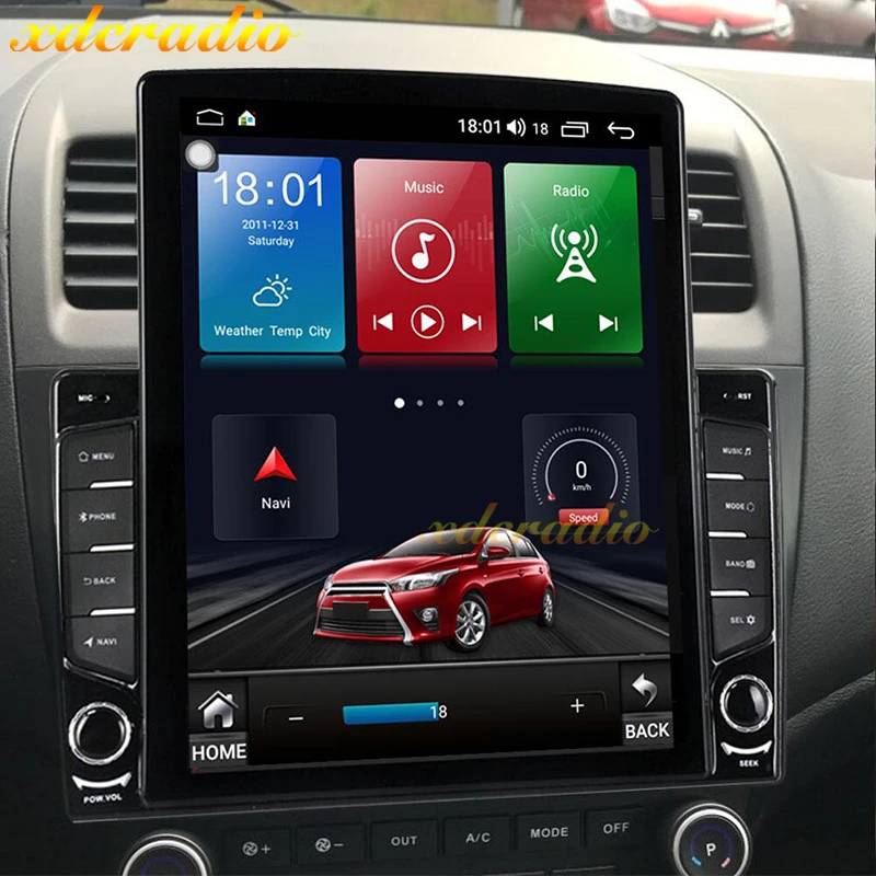 

Xdcradio 10.4 Inch Tesla Style Vertical Screen Android 10.0 Car Radio For Honda Accord 7 Automotivo Multimedia Player Navigation