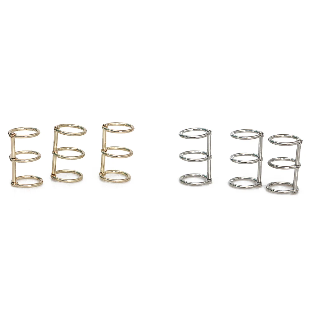 1 шт. из листового металла переплет книги шарнирные кольца альбом скрапбукинга