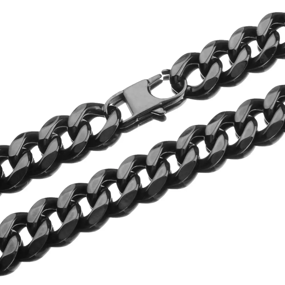 Xxxtentacion Регулируемый чокер с хвостом в стиле хип-хоп раппер Майами 12 мм черный