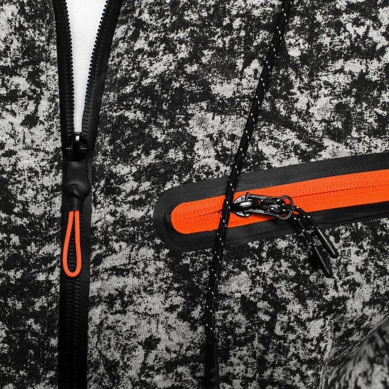 CYSINCOS Новая мужская Спортивная повседневная одежда на молнии модные жаккардовые