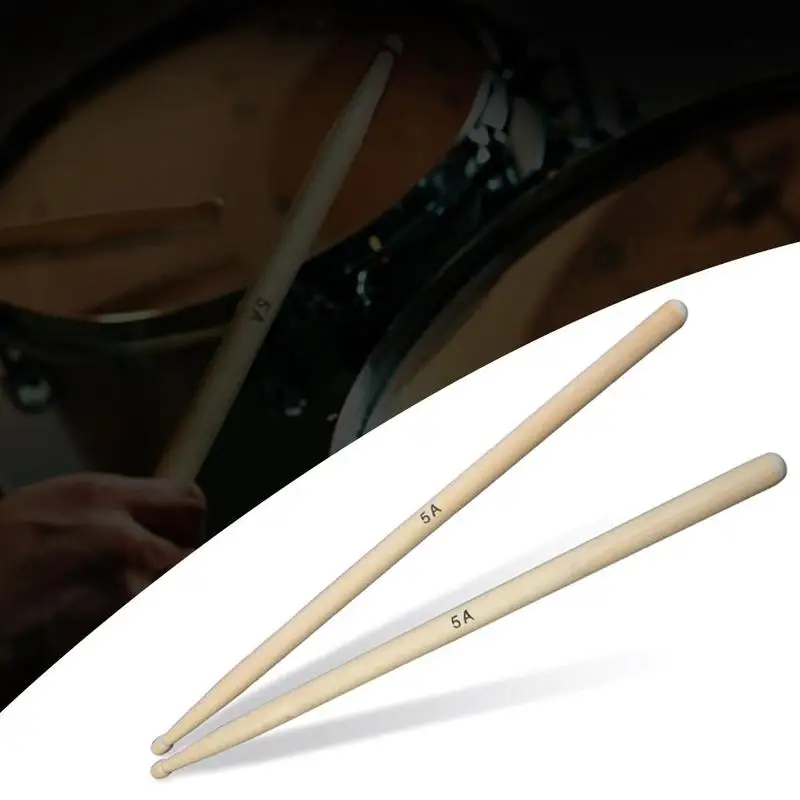 Кленовые деревянные барабанные палочки 7А детали ударного инструмента и