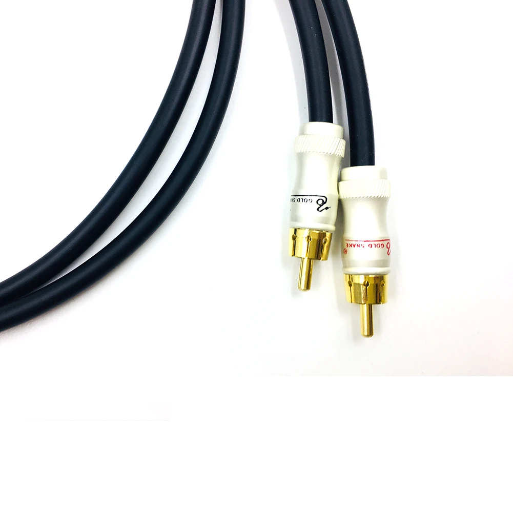 Hi-fi стерео пара RCA кабель высокопроизводительный сигнальный провод Hi-Fi аудио 2rca к