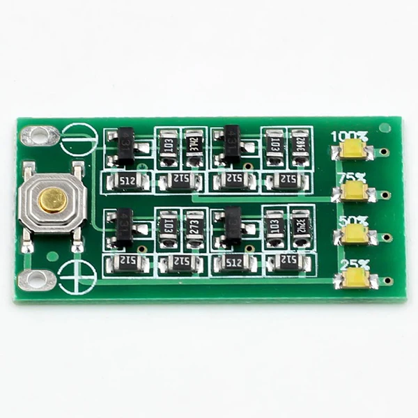3S 11.1V 12V 12.6V Lithium Battery Capacity Indicator Module Lipo Li-ion Power Level Display Board 3 Series 9-26V | Электроника