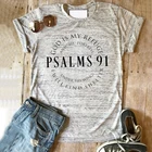 Христианская футболка, благословенная Женская одежда, религиозная футболка, гимнические топы, рубашка с изображением Иисуса Христа, футболка с изображением Иисуса любви, одежда в стиле панк 91