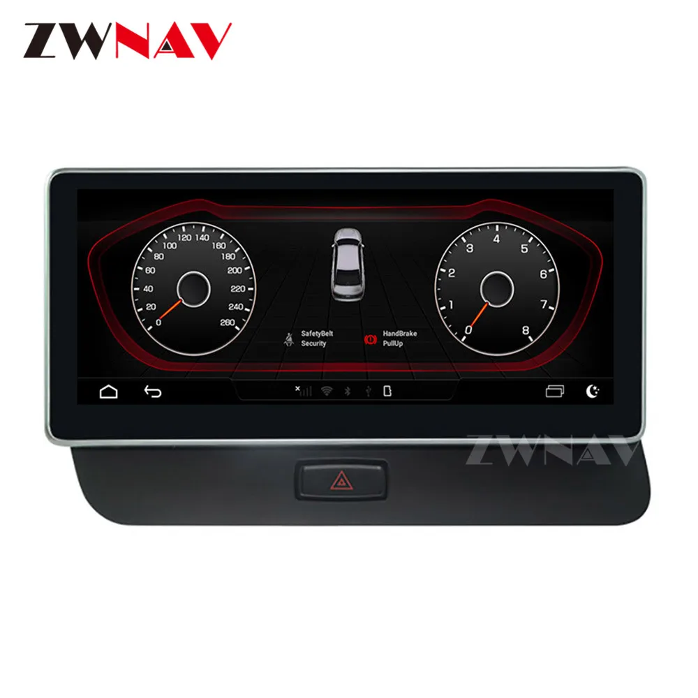 

4+64G touch screen Android 9.0 Car multimedia Player GPS Audio Navigation for AUDI Q5 2009-2015 radio video stereo wifi free map