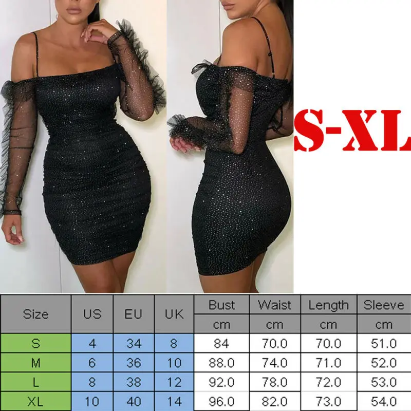 Горячая Распродажа летнее платье с длинным рукавом женское сексуальное