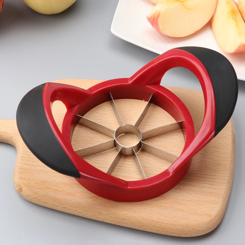 

Kitchen Accessories Stainless Steel Apple Cutter Slicer Vegetable Fruit Tool Fruit Slicer Kitchen Gadget Kitchen Accessories