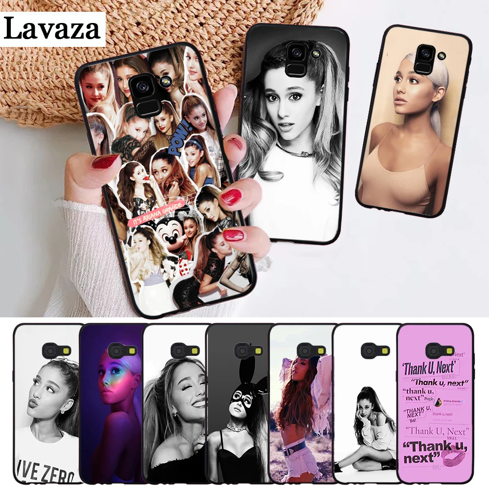 Милый силиконовый чехол ariana grande для Samsung J4 Core 2018 Plus J6 Prime J7 Duo J8 Note 8 9 10|Бамперы| |