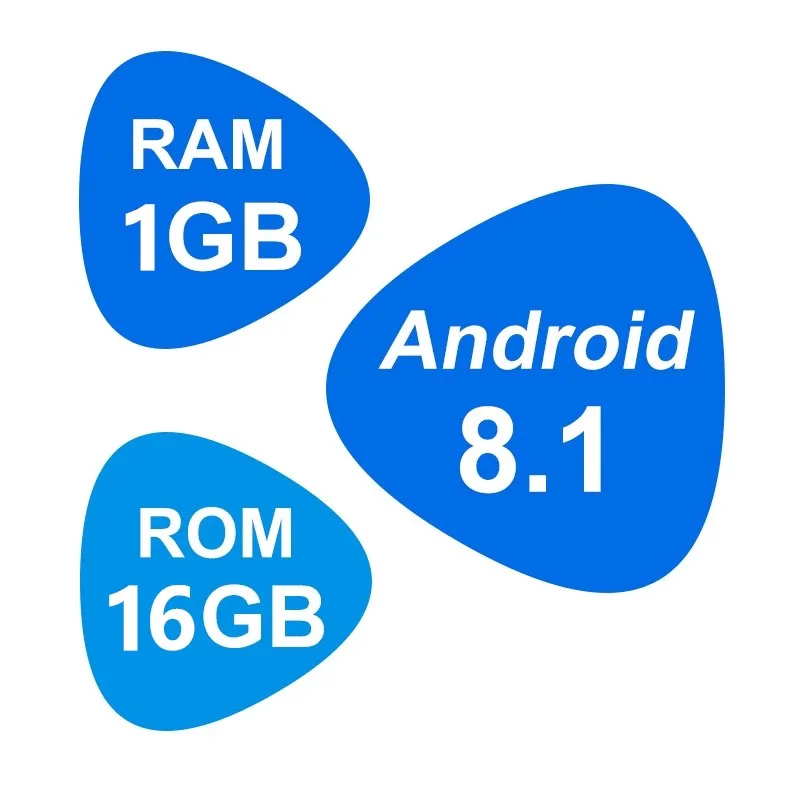 RAM 1GB ROM 16GB 2 Din Android 8,1 2G ram 32G rom автомобильное радио gps 2.5D Сенсорное головное устройство для VW Volkswagen SEAT LEON CUPRA Skoda Passat b5 b6 CC - Цвет: RAM 1GB ROM 16GB