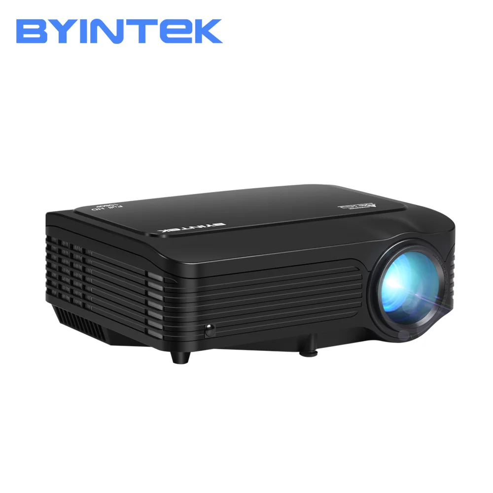 

BYINTEK K18 Native 1920*1080 Full HD 1080P Mini Portable Game LCD LED 3D Projector(Optional Android 10 TV BOX for Smartphone)