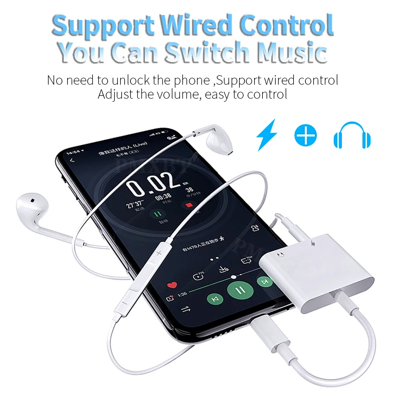 2 in 1 USB Type C Adapter Earphone Connector Splitter For Huawei P40 P30 Xiaomi 11 10 Redmi Mobile Phone USBC Charging Converter | Мобильные