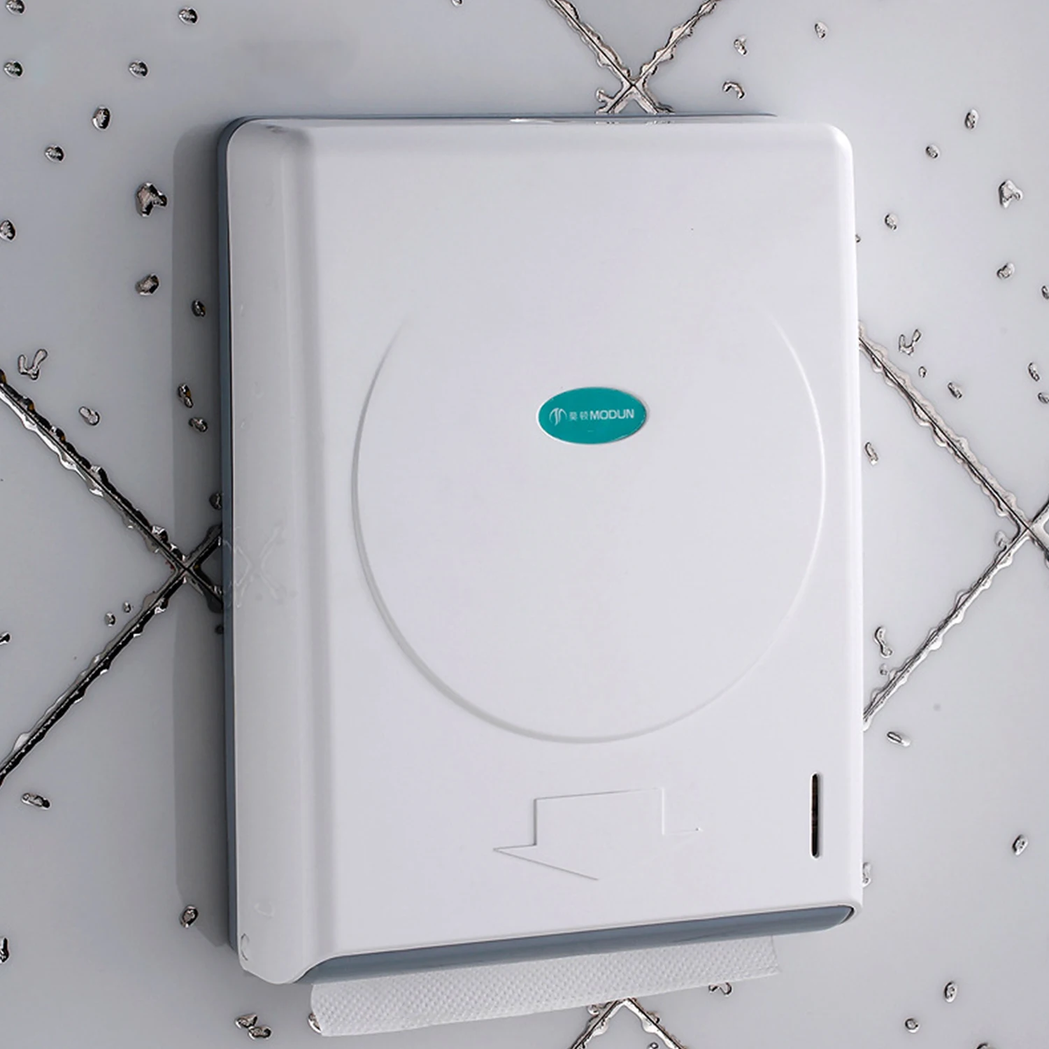 Настенный диспенсер для бумажных полотенец туалетных салфеток ванной комнаты