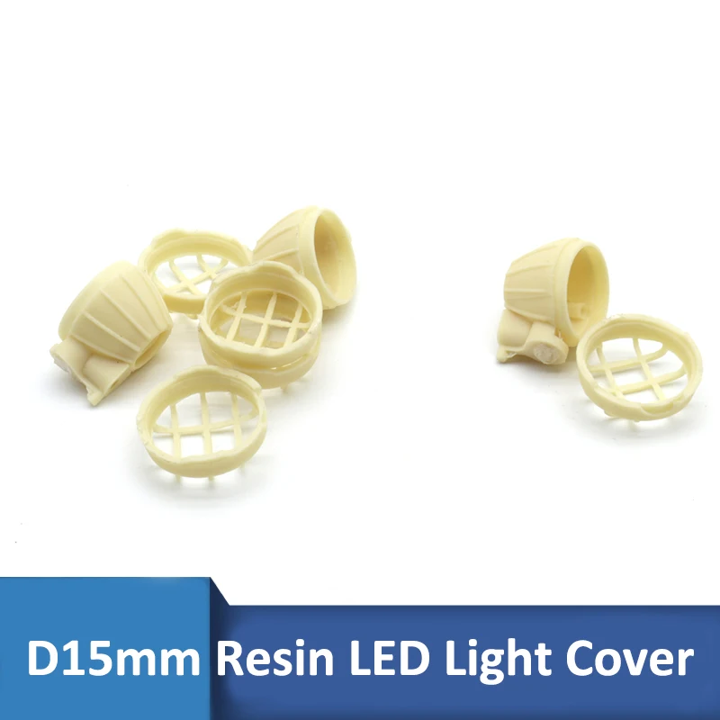 4 шт имитация смолы абажура d15