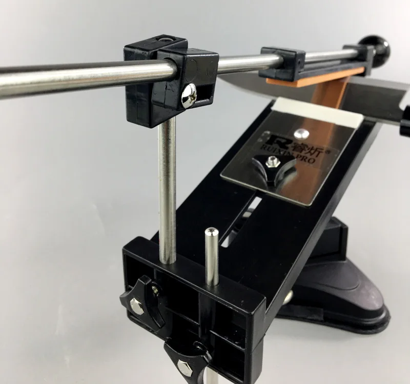 

Professional Knife Sharpener chef Knife Sharpening System Pencil Apex edge sharpening stones Sharpener 4 whetstone