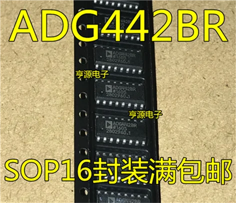

ADG442BRZ ADG442BR ADG442 SOP-16