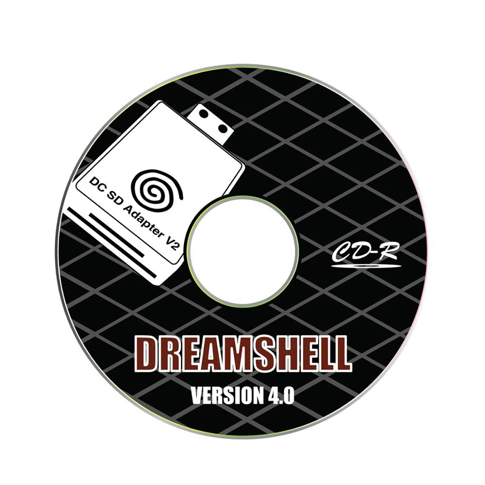 Адаптер SD/TF для чтения карт памяти V2 SEGA Dreamcast и CD с Загрузчиком DreamShell игр |