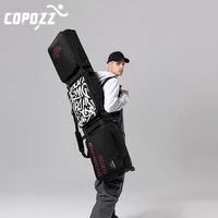 2021 new adult ski bags 158cm 168cm big roller snowboard bag adjustable length waterproof backpack single shoulder bag