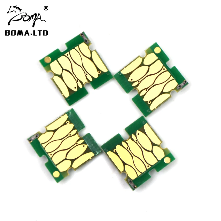 BOMA.LTD Ink Cartridge Chip Compatible For Epson SC-T3400 SC-T5400 SC-T5405 SC-T5400M SC-T3405 SC-T3405N SC-T3400N Printer